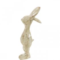 Artículo Conejito de madera Primavera Pascua Decoración Conejito decorativo H25cm