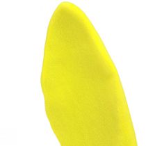 Artículo Orejas de conejo decoración amarillo verde pistacho Pascua en palo 56cm
