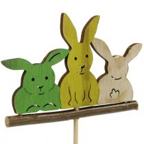 Artículo Conector decorativo conejo H37cm 8pcs