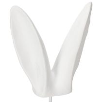 Artículo Figura de conejo de Pascua, ideal para un alegre ambiente primaveral en tu hogar, 22cm, 4 piezas