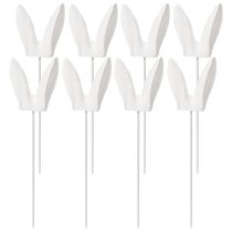 Artículo Orejas de conejo para celebraciones y decoraciones festivas de Pascua, 28 cm, 8 piezas