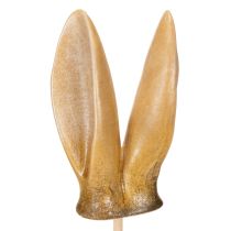 Artículo Decoraciones de Pascua, orejas de conejo, estacas de jardín nostálgicas para embellecer el jardín en Pascua, 35 cm, 2 piezas