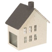 Artículo Farol de metal decorativo de 16 cm