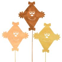 Artículo Dragones de otoño, tapones de jardín, tapones de otoño L32.5cm 12 piezas