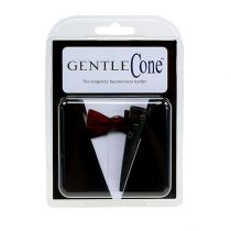 Artículo Alfiler de hombre con imán Negro, mate