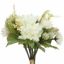Ramo de Crisantemo Mix Blanco 35cm
