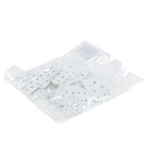 Artículo Corazón Mix Blanco 3.3cm - 7cm 54pcs