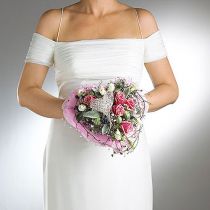 Artículo Porta ramo de novia de espuma floral Ø7cm 16cm 6uds
