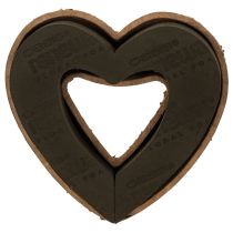 Artículo Espuma floral en forma de corazón OASIS® Renewal® Floral Foam Biolit® 27cm 2 unidades