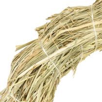 Artículo Coronas de heno decoración natural 21-22cm set de 5 coronas DIY