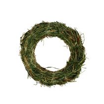Artículo Corona de heno natural 21-22cm 5uds