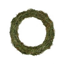 Artículo Corona de heno natural 26-27cm 5uds