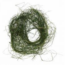 Brazalete ramo verde hierba brazalete ramo Ø25cm 6pcs