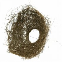 Brazalete ramo heno naturaleza ramo brazalete Ø25cm 6pcs