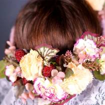 Fresas silvestres 3.5cm 24pcs