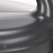 Artículo Regadera de 10 litros de alta calidad en color antracita: robusta, fiable y elegante.
