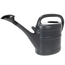 Artículo Regadera de 10 litros de alta calidad en color antracita: robusta, fiable y elegante.
