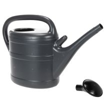 Artículo Regadera de 10 litros de alta calidad en color antracita: robusta, fiable y elegante.