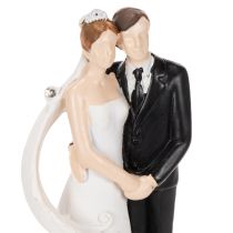 Artículo Figura de boda de novios, 10,5 cm.