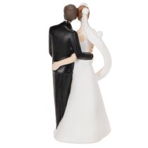 Artículo Figura de boda de novios, 10,5 cm.