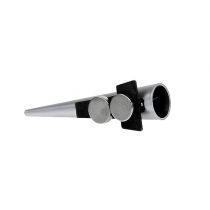 Artículo Alfiler de boda con imán, plata mate 7cm