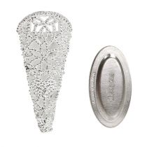 Artículo Alfiler de boda con imán, plata 4.5cm