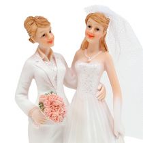 Artículo Figura de boda mujer pareja 17cm