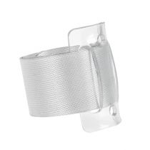 Artículo Cinta de ramillete para joyería de boda blanca, 2 unidades