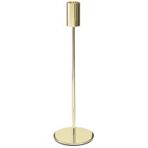 Artículo Candelabro alto de metal dorado 27,5cm 4 piezas