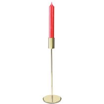 Artículo Candelabro alto de metal dorado 27,5cm 4 piezas