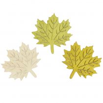 Artículo Hojas de arce para esparcir los colores del otoño surtido 4cm 72 uds.