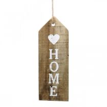 Casa para colgar, decoración de madera &quot;Home&quot;, colgante decorativo Shabby Chic H28cm