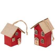 Artículo Juego de adornos colgantes para el hogar, estilo escandinavo, 7 cm, 6 piezas