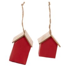 Artículo Juego de adornos colgantes para el hogar, estilo escandinavo, 7 cm, 6 piezas