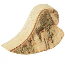 Artículo Corazones de madera esparcidor corazón corazones de abedul natural 6×4cm 16 piezas