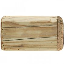 Artículo Maceta jardinera macetero de madera natural 15,5×15,5cm