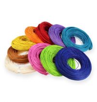 Rattan multicolor 1,3mm 250g