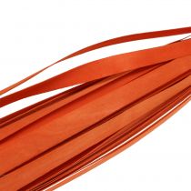 Listones de madera para tejer Naranja 95cm - 100cm 50pcs