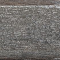 Artículo Bandeja decorativa rústica para una elegante decoración de mesa, 15 cm, 4 piezas
