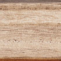 Artículo Bandeja rectangular de madera para plantar y decorar. Uso versátil. Diseño robusto. 30 cm (4 piezas).