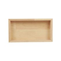 Artículo Bandeja de madera bandeja decorativa madera rectangular natural 28×15×3,5cm