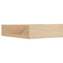 Artículo Bandeja de madera bandeja decorativa madera rectangular natural 34×20×3.5cm