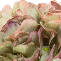 Artículo Hortensia artificial decorativa con tallo, 46 cm.