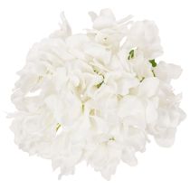 Artículo Hortensia artificial con tallo largo para decoración, 48 cm.
