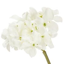 Artículo Flor de hortensia artificial para un diseño interior elegante y moderno, 80 cm, 2 piezas