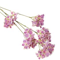 Artículo Planta de hortensia artificial, fácil de cuidar, para una decoración duradera, 110 cm, 2 piezas