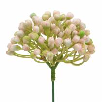 Artículo Cogollos de hortensia 21cm rosa 12uds