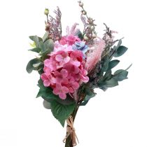 Artículo Ramo de flores artificiales hortensias artificiales flores artificiales 50cm