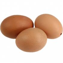 Artículo Huevos de gallina marrones 10 piezas