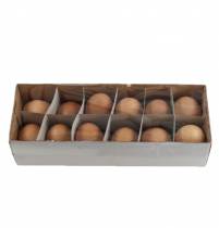 Artículo Huevos de gallina marrones 10 piezas